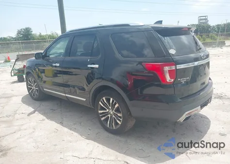 2016 Ford Explorer Platinum z USA, uszkodzony, nr VIN 1FM5K8HT5GGA69115